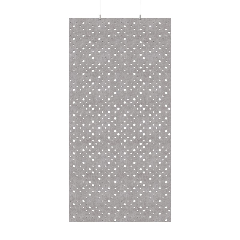 Подвесная перегородка K&R Design из войлока 2400х1200х9 KR3.05