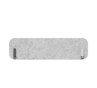 Настольные перегородки K&R Design из войлока 1200х375х27 KR4.01